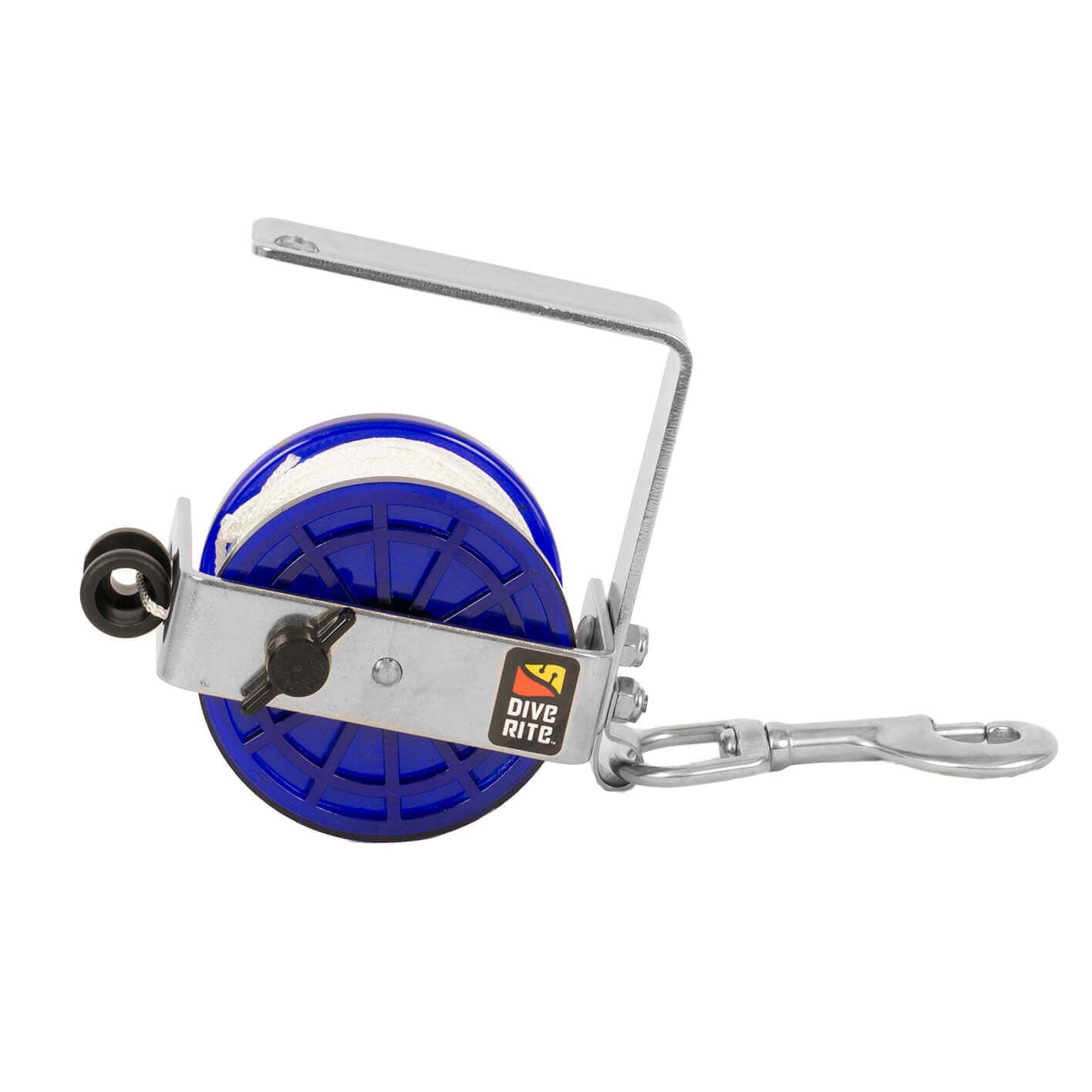 Dive Rite Divers Wreck / Safety Reel - Small 43m Blue Divers Reel