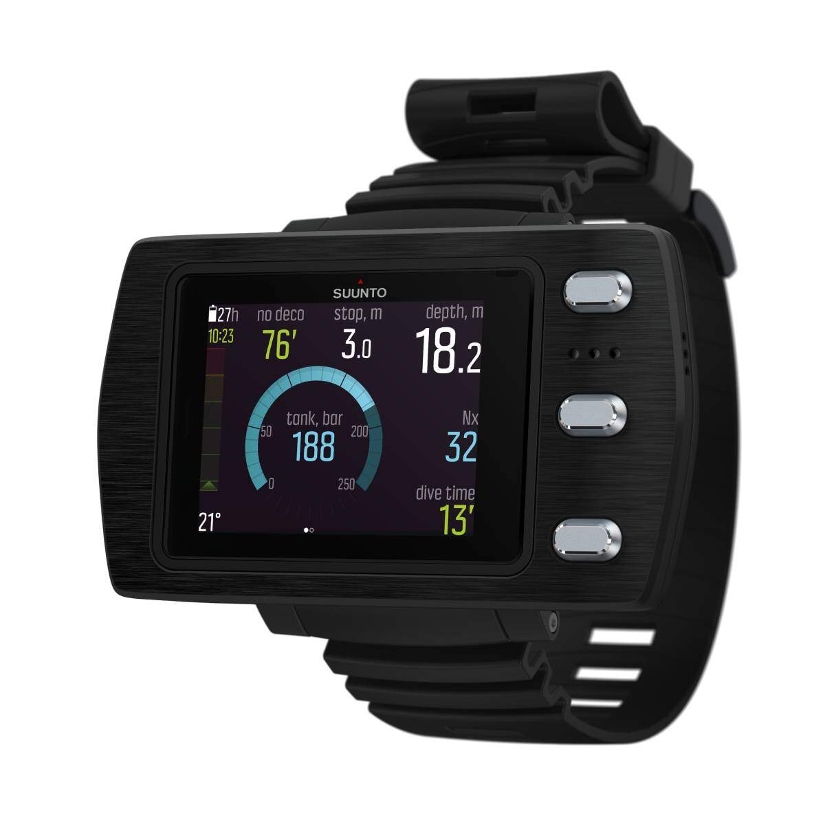 Suunto EON Steel Black Dive Computer