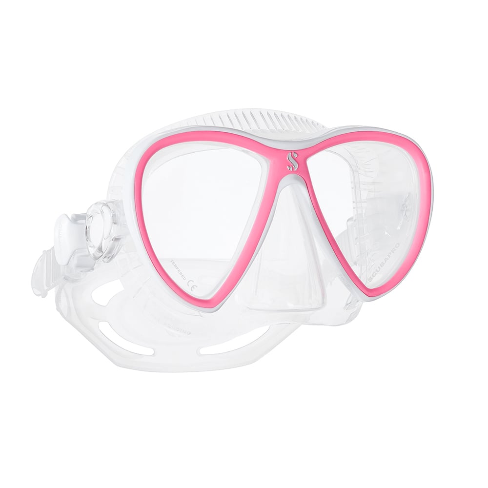 Scubapro Synergy Twin Trufit Diving Mask - Silicone Strap Scubapro Synergy Twin Trufit Diving Mask - Silicone Strap