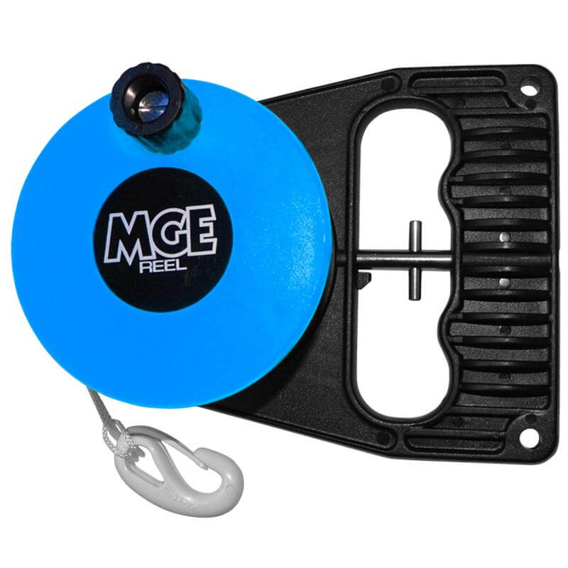 MGE Divers Standard SMB Reel - 50m Line