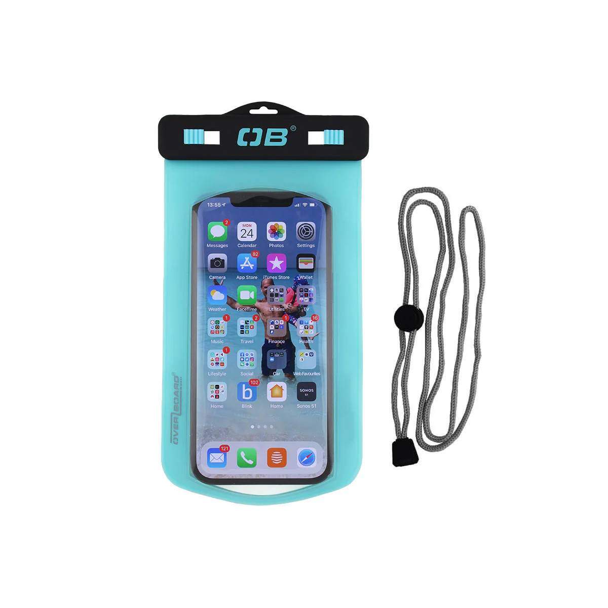 OverBoard Waterproof Large Phone Case - Compatible With All Smartphones OverBoard Waterproof Large Phone Case - Compatible With All Smartphones
