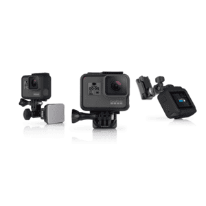 GoPro Helmet Front And Side Mount