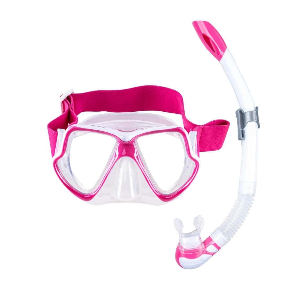 Mares Wahoo Neon Mask + Snorkel Combo Set Mares Wahoo Neon Mask + Snorkel Combo Set