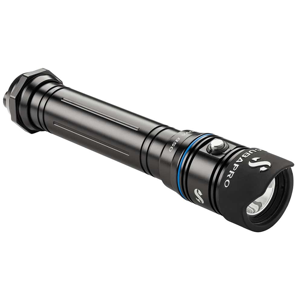 Scubapro Nova 850 Dive Torch - Non rechargeable Dive Light
