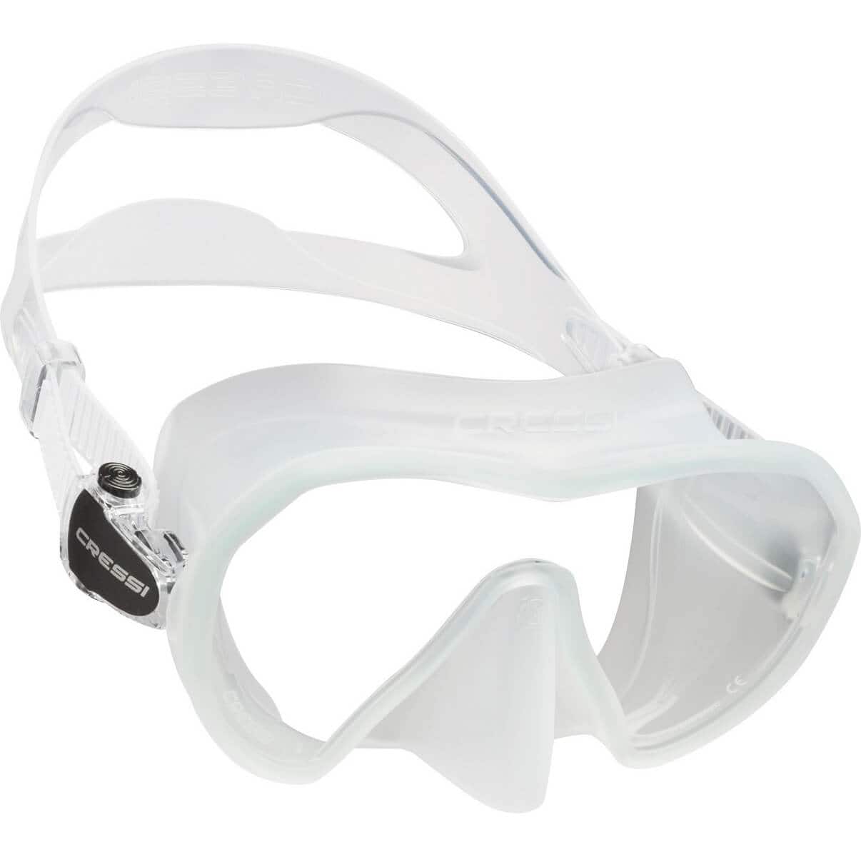 Cressi Z1 Frameless, Single Lens Dive Mask - All Colours