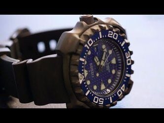 Citizen Promaster Divers Watch - Eco Drive - Limted Edition Whale Shark