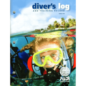 PADI Diver's Log Book - With Training Record PADI Diver's Log Book - With Training Record