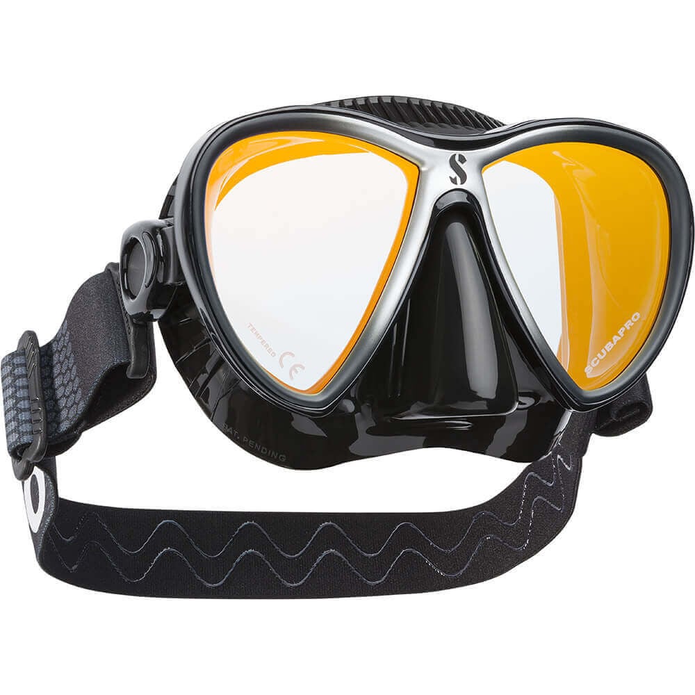 Scubapro Synergy Twin Trufit Diving Mask - Comfort Strap Scubapro Synergy Twin Trufit Diving Mask - Comfort Strap
