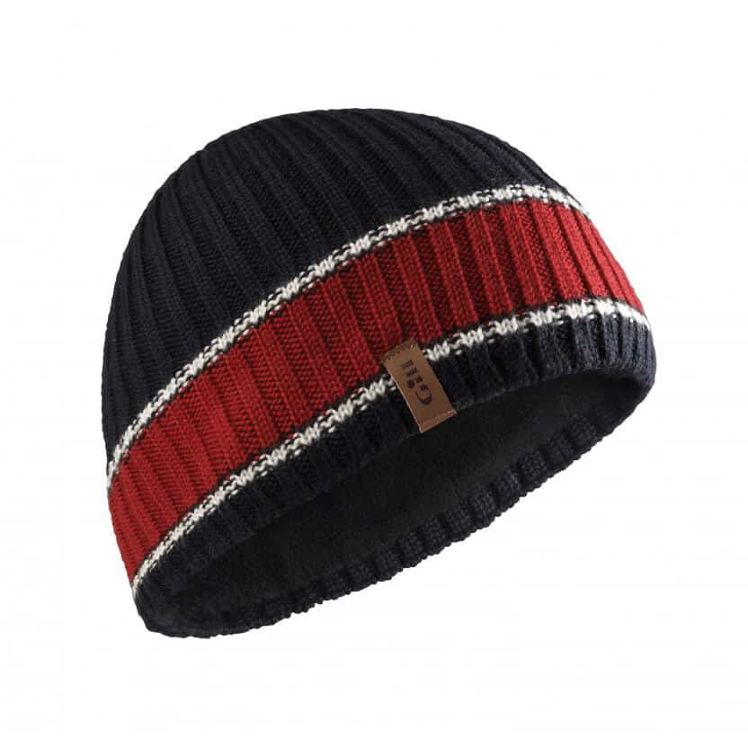 Gill Band Stripe Beanie - Various Colours