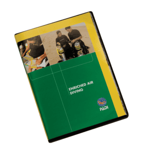 PADI Enriched Air Diver DVD - Computer Use PADI Enriched Air Diver DVD - Computer Use