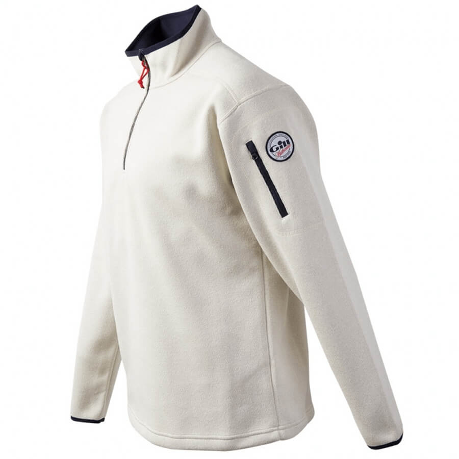 Gill Mens Knit Fleece - Sailcloth
