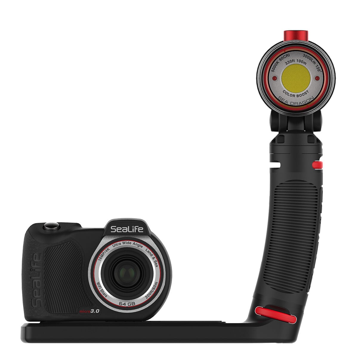 SeaLife Micro 3.0 Pro 3000 Colour Boost Bundle #SL555