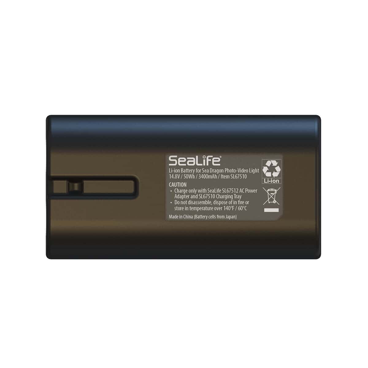 Sealife Sea Dragon Li-ion Battery - 4500F + 5000F Video Lights #SL67510