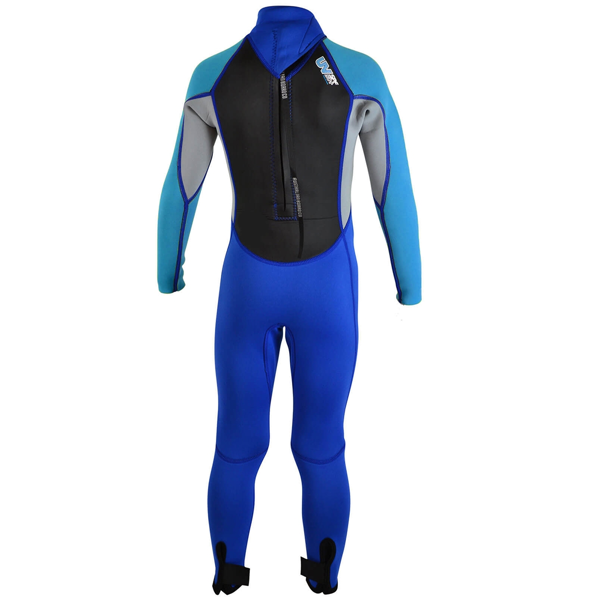 Circle One ABC Pulse Infants 3/2mm Wetsuit - 1 Piece Steamer Black/Blue Circle One ABC Pulse Infants 3/2mm Wetsuit - 1 Piece Steamer Black/Blue