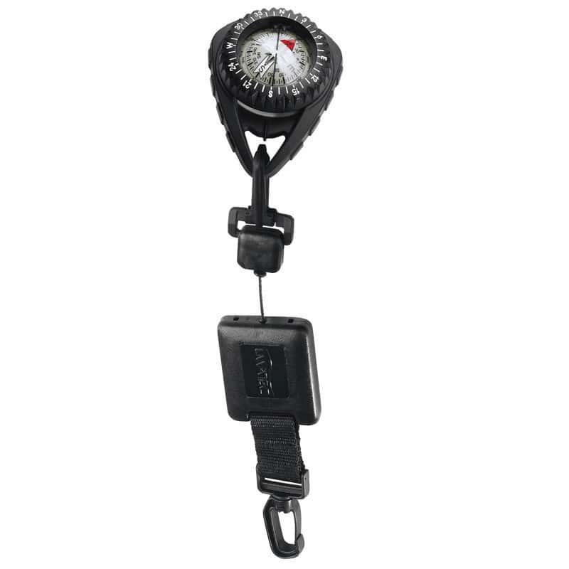 Scubapro FS-2 Dive Compass - In Boot With Retractor