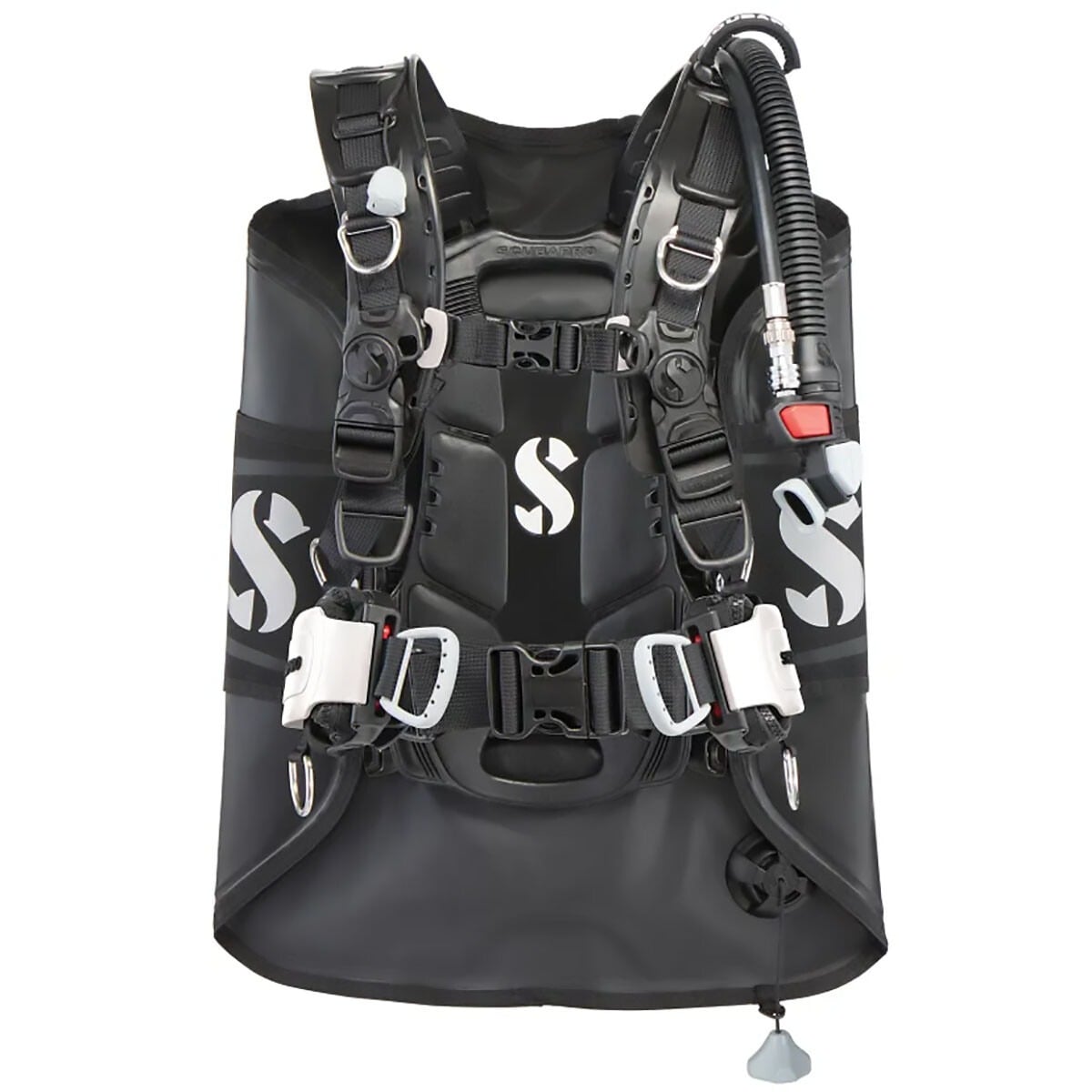 Scubapro Hydros Pro 2 BCD + Standard Monorail Weight Pockets