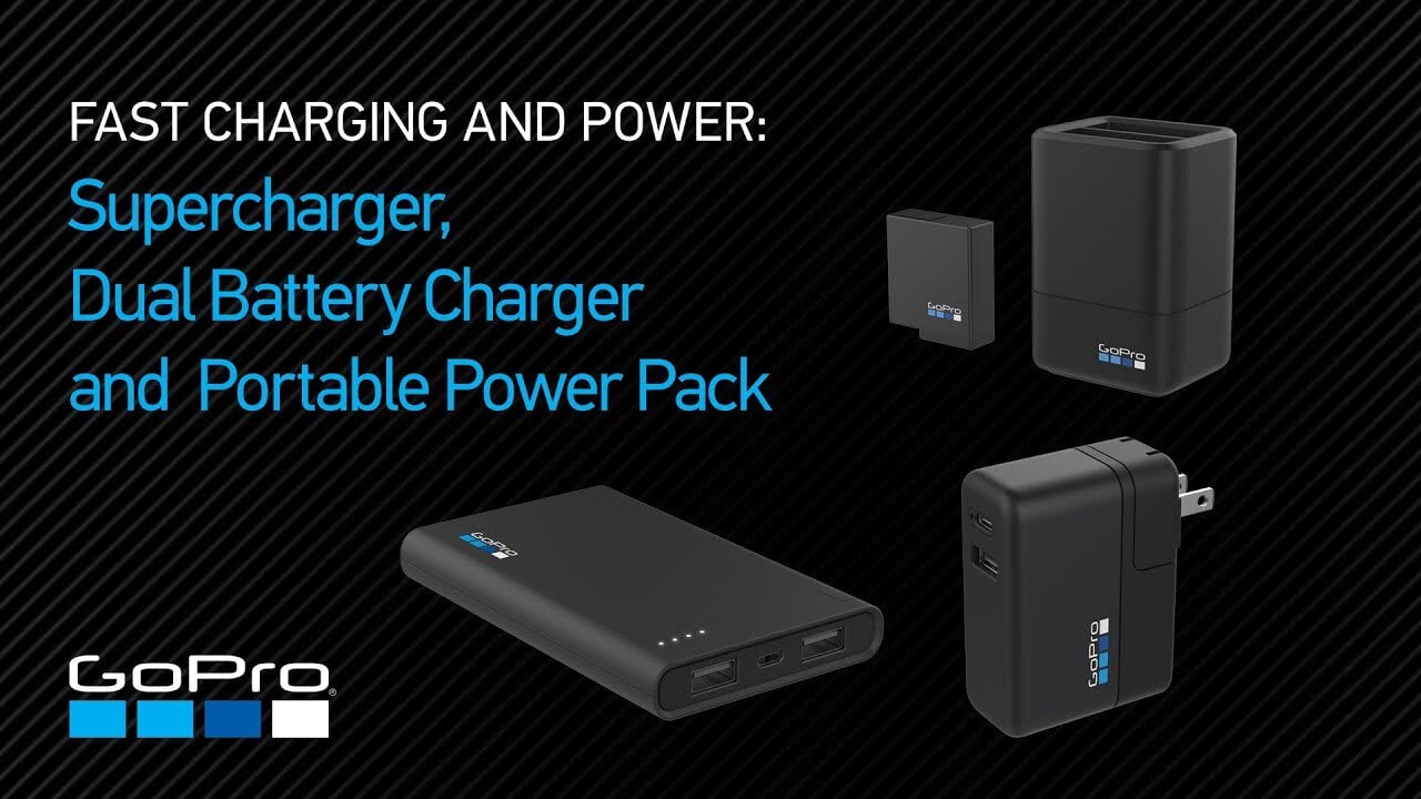 GoPro Hero7 Black 1220mAh Replacement Battery - Hero5 & Hero6