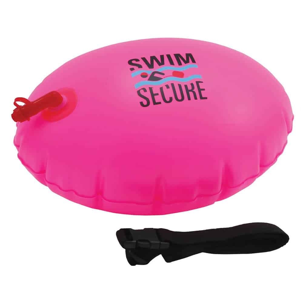 Swim Secure Open water Swimming Tow Float Pink