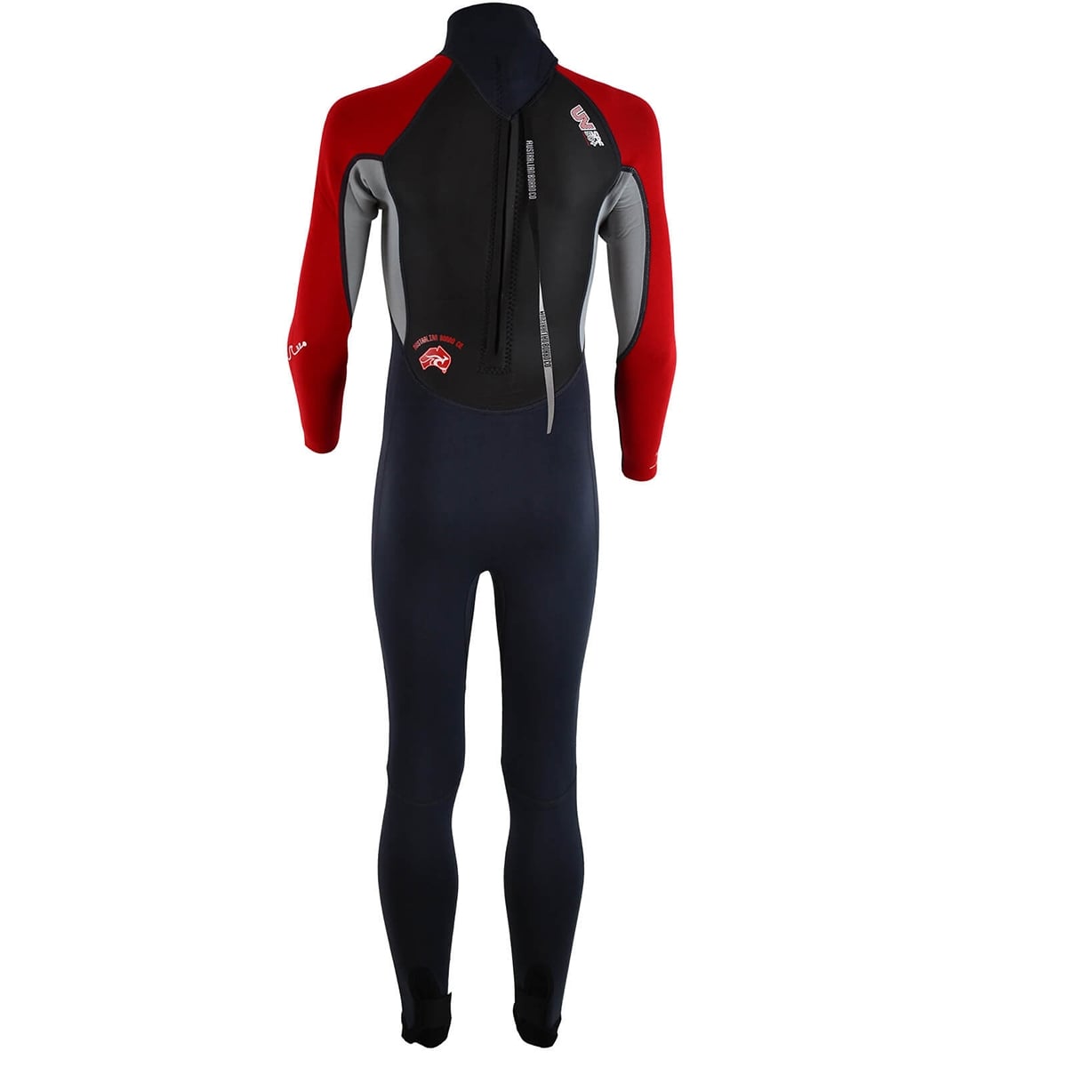 Circle One ABC Pulse Kids 3/2mm Wetsuit - 1 Piece Steamer Black/Red Circle One ABC Pulse Kids 3/2mm Wetsuit - 1 Piece Steamer Black/Red
