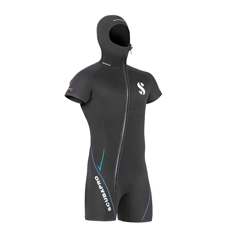 Scubapro Mens 6mm Definition Hooded Dive Vest