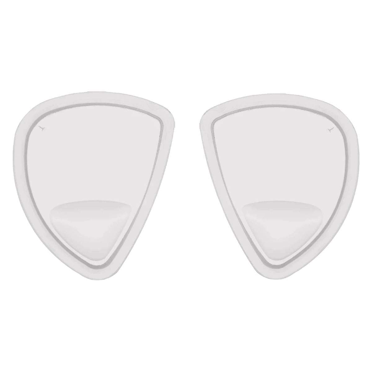 Cressi Big Eyes Evo + Quantum Bi-Focal Prescription Lenses - LH + RH