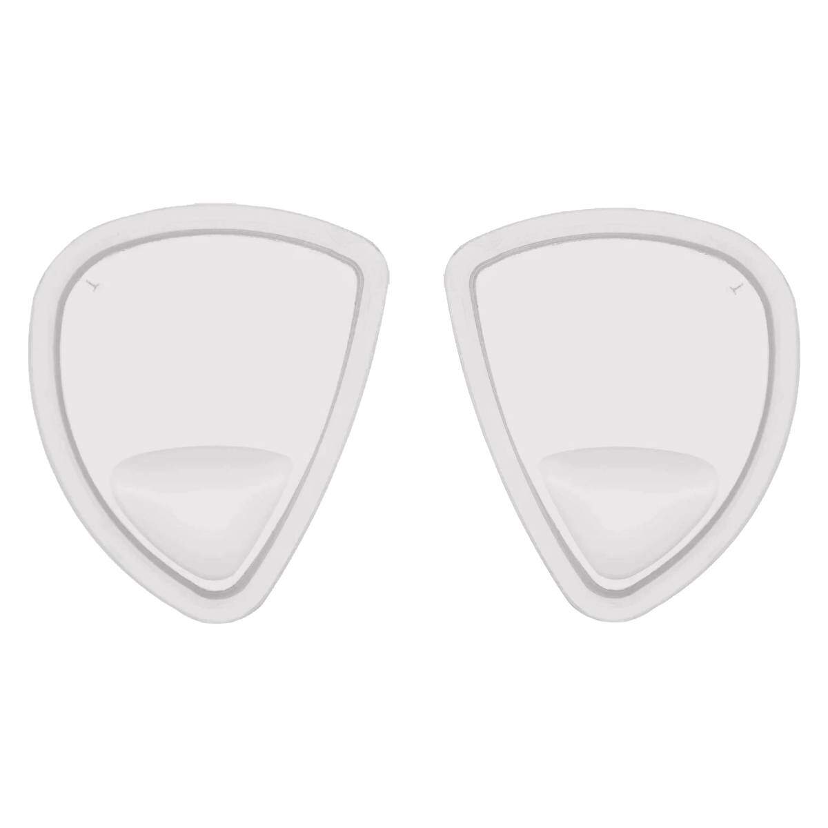 Cressi Big Eyes Evo + Quantum Bi-Focal Prescription Lenses - LH + RH