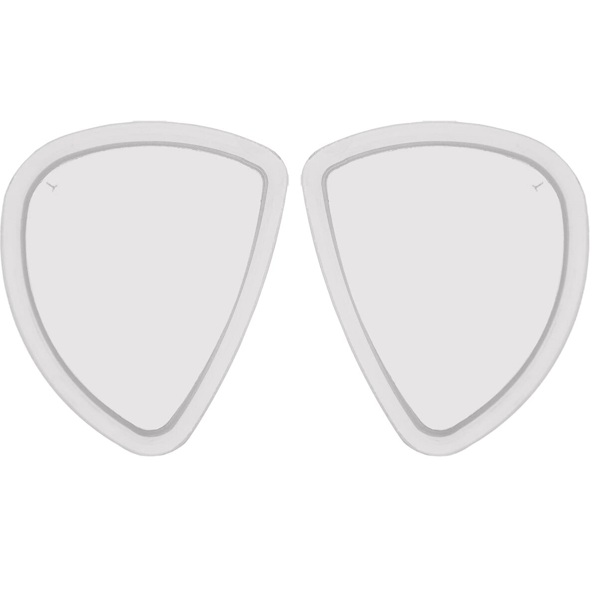Cressi Big Eyes Evo + Quantum Prescription Lenses - Negative LH + RH