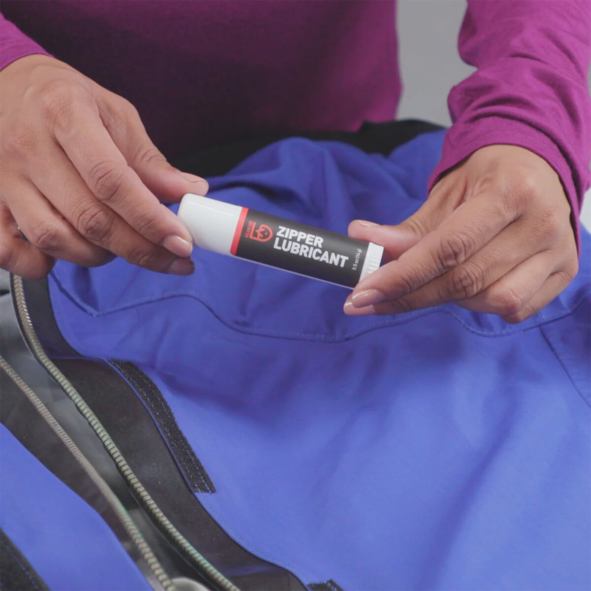 Gear Aid Zip Tech Drysuit Zip Lubricant - Twin Tubes 4.8g