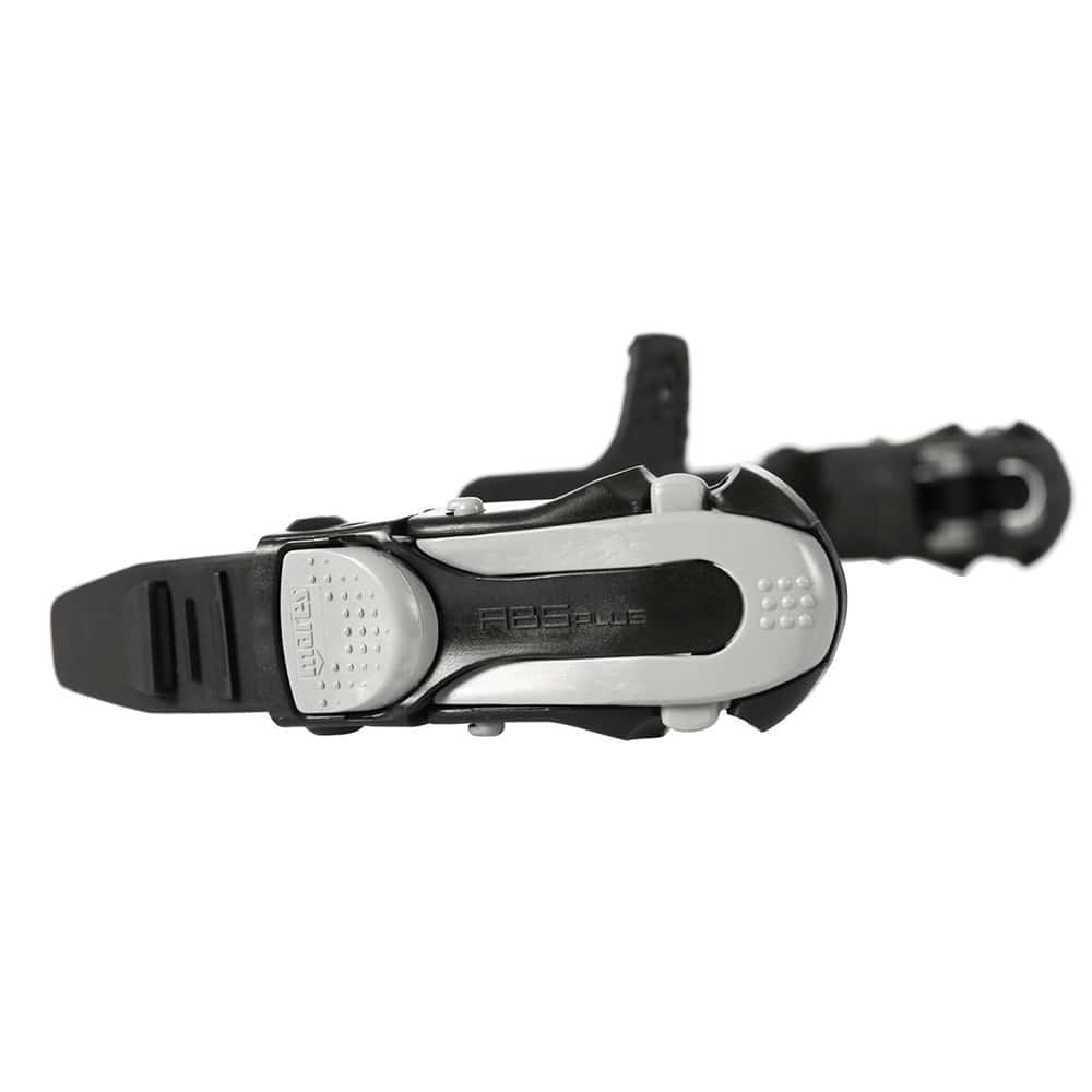Mares ABS Quick Release Fin Buckles with Strap Set