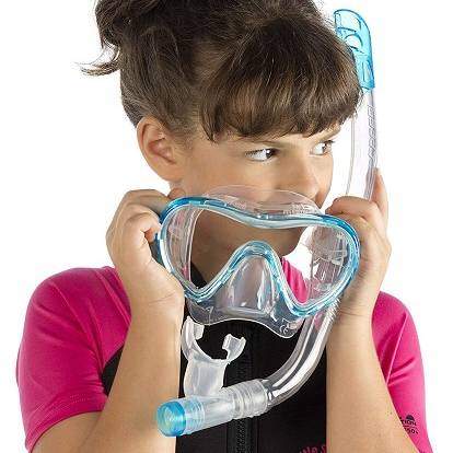 Cressi Sky VIP Jr Kids Snorkel Set Cressi Sky VIP Jr Kids Snorkel Set