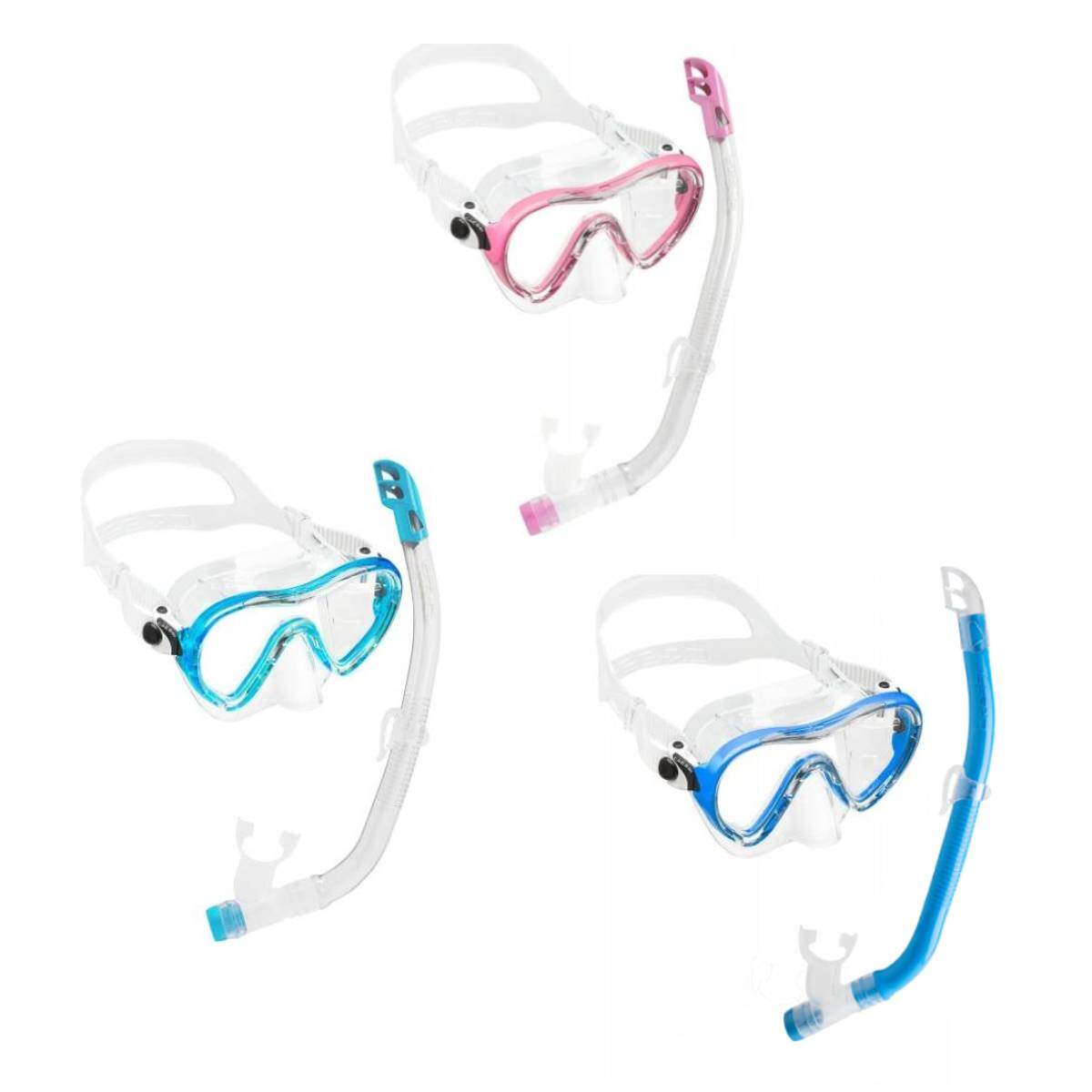 Cressi Sky VIP Jr Kids Snorkel Set Cressi Sky VIP Jr Kids Snorkel Set