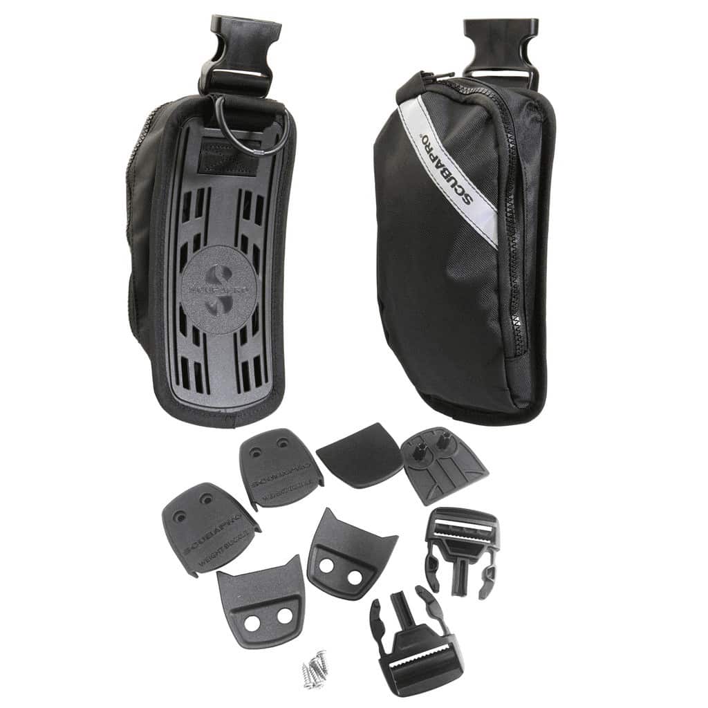 Scubpapro 2016 X-One BCD Weight Pocket Kit