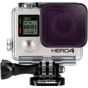 GoPro Magenta Dive Filter For Hero3+ And Hero4 Housing