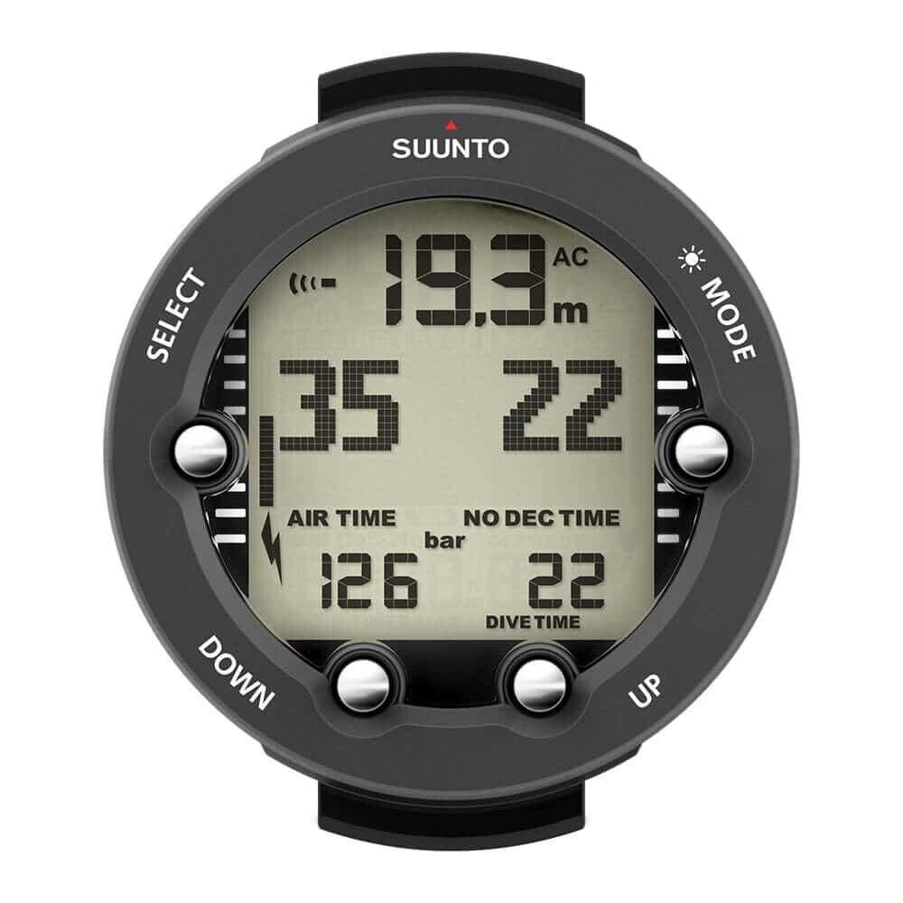 Suunto Vyper Novo Dive Computer - Graphite + White Suunto Vyper Novo Dive Computer - Graphite + White