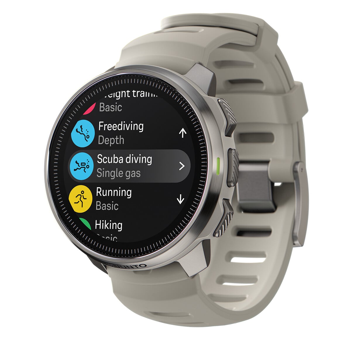 Suunto Ocean Dive Computer - Sports Watch + Tank Pod