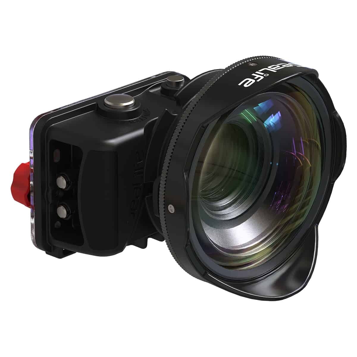 Sealife Ultra-Wide Angle Dome Lens - Micro 3.0 + ReefMaster RM-4K SL052