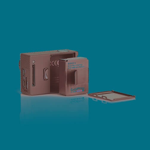 GoPro Rechargeable Battery 1180mAh | HERO3+ | HERO3
