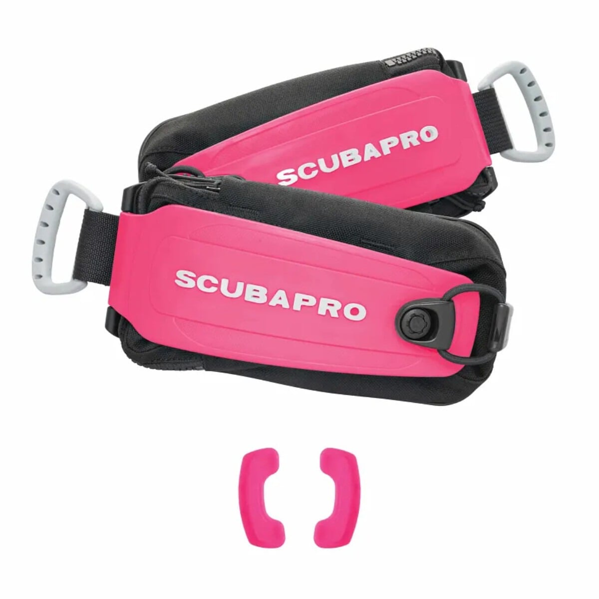 Scubapro Hydros Pro 2 BCD Monorail Weight Pocket Set | Standard