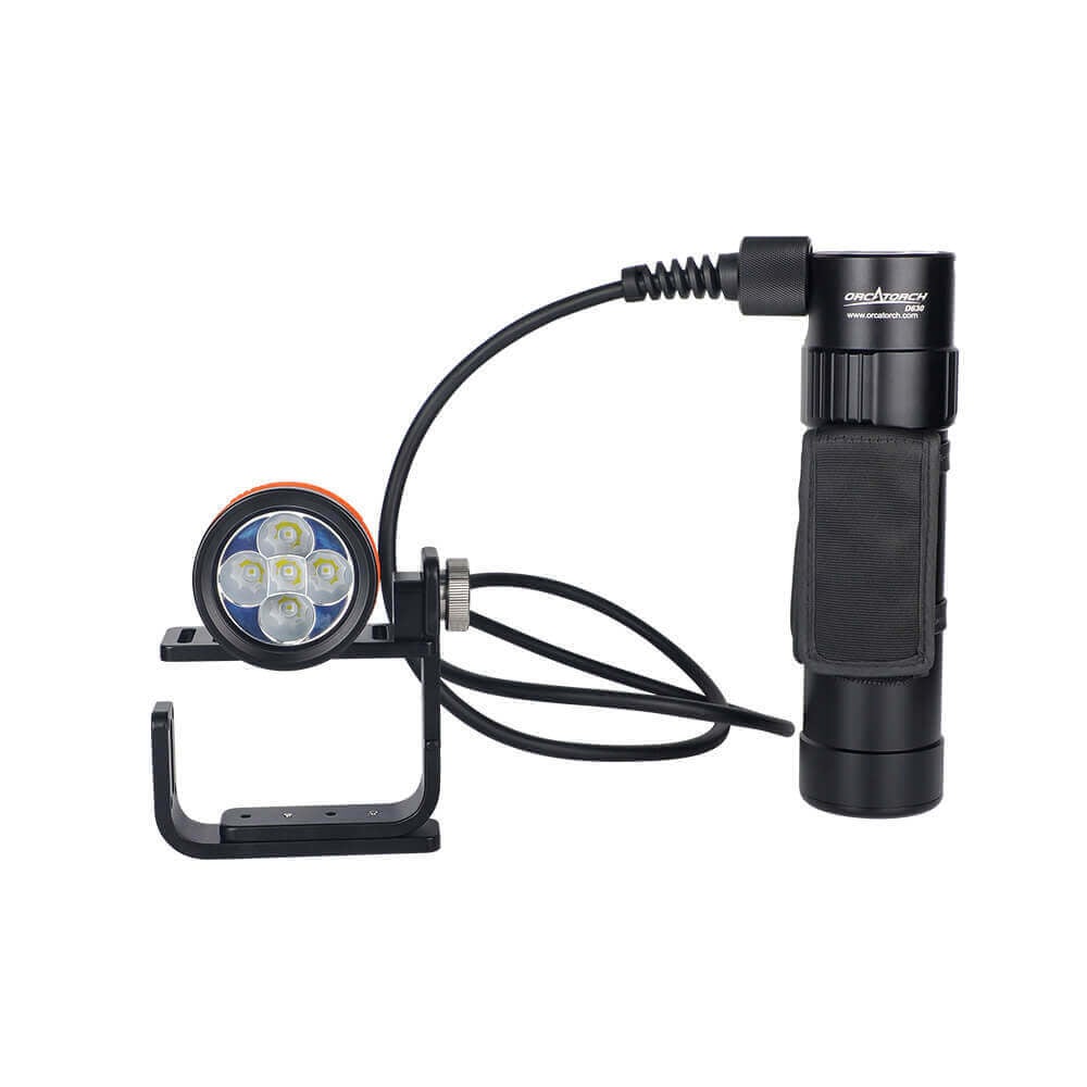 OrcaTorch D630 V2.0 Canister / Umbilical Dive Torch