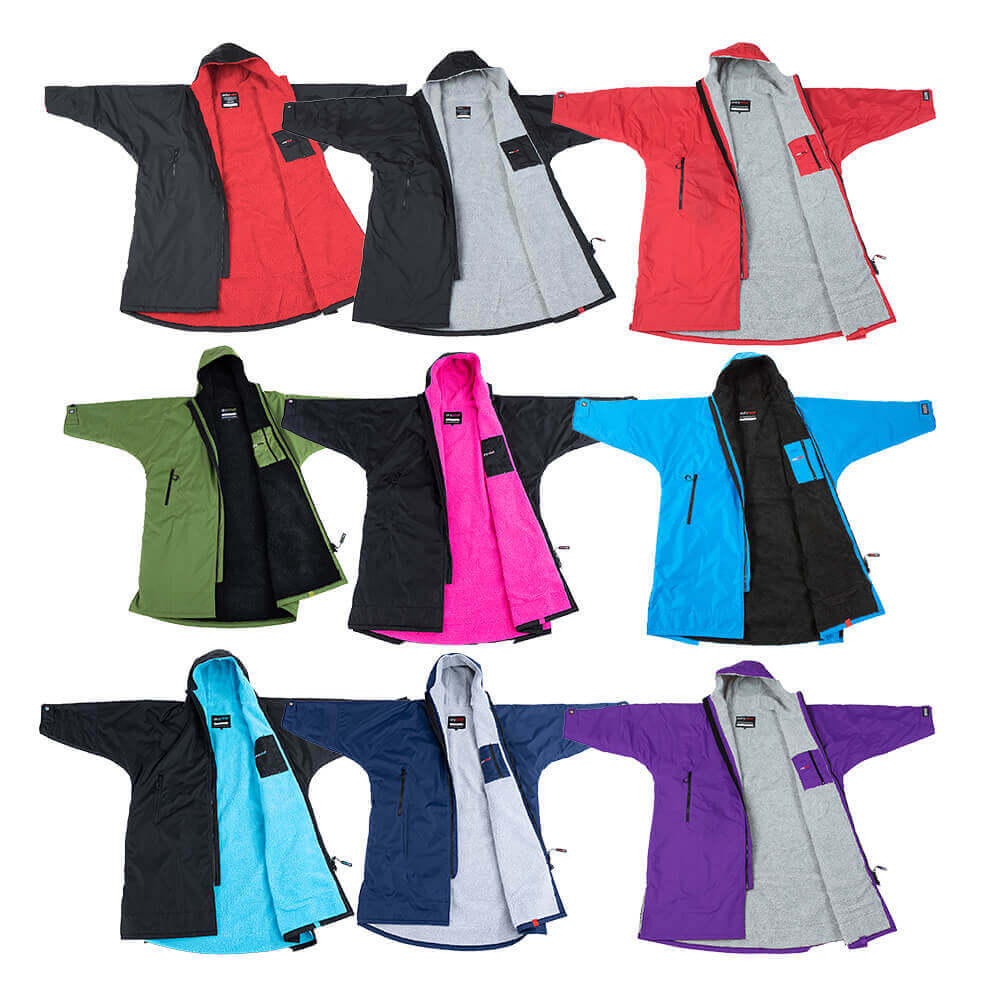 Dryrobe Advance Long Sleeve Changing Robe - All Colours