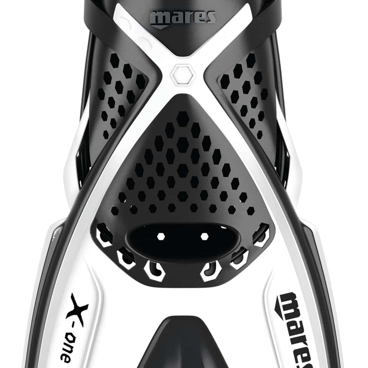Mares X-One Adult Snorkelling Fins - Open Heel Adjustable Fin