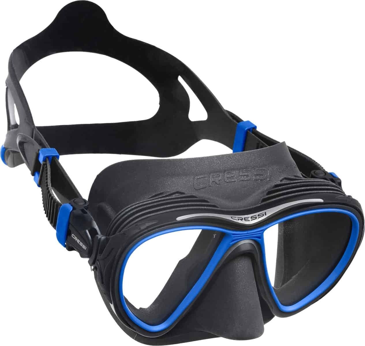 Cressi Quantum Anti Fog Dive Mask - Black Skirt Cressi Quantum Anti Fog Dive Mask - Black Skirt