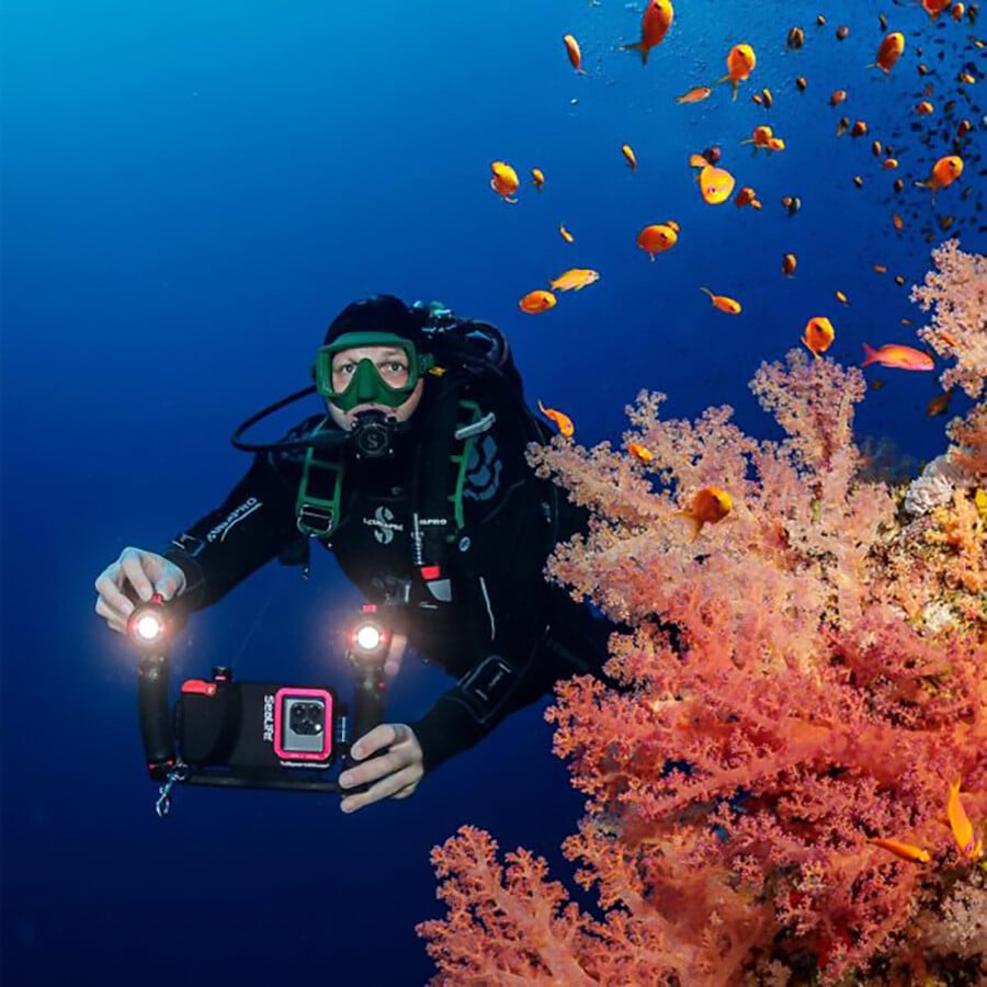 SeaLife Sea Dragon 3000F Colour Boost Light Head #SL6811