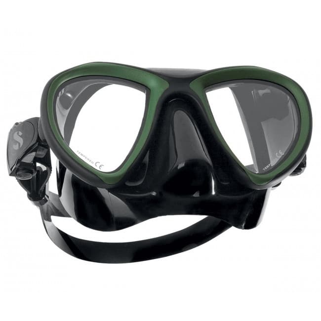 Scubapro Steel Low Volume Twin Lens Mask - All Colours Scubapro Steel Low Volume Twin Lens Mask - All Colours