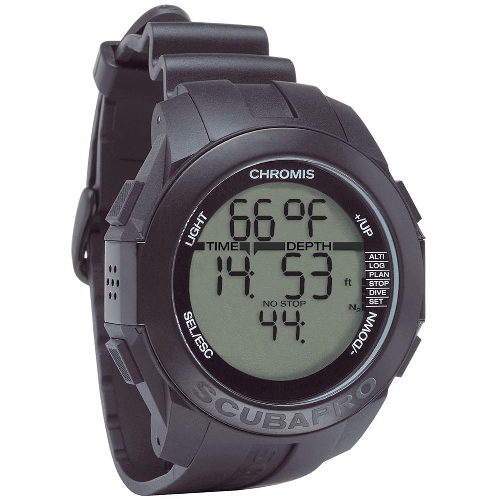Scubapro Chromis Dive Computer - Watch - All Black
