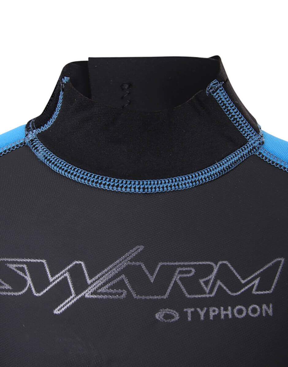 Typhoon Swarm Infants 3mm Shorty Wetsuit - Steel Blue / Blue Typhoon Swarm Infants 3mm Shorty Wetsuit - Steel Blue / Blue