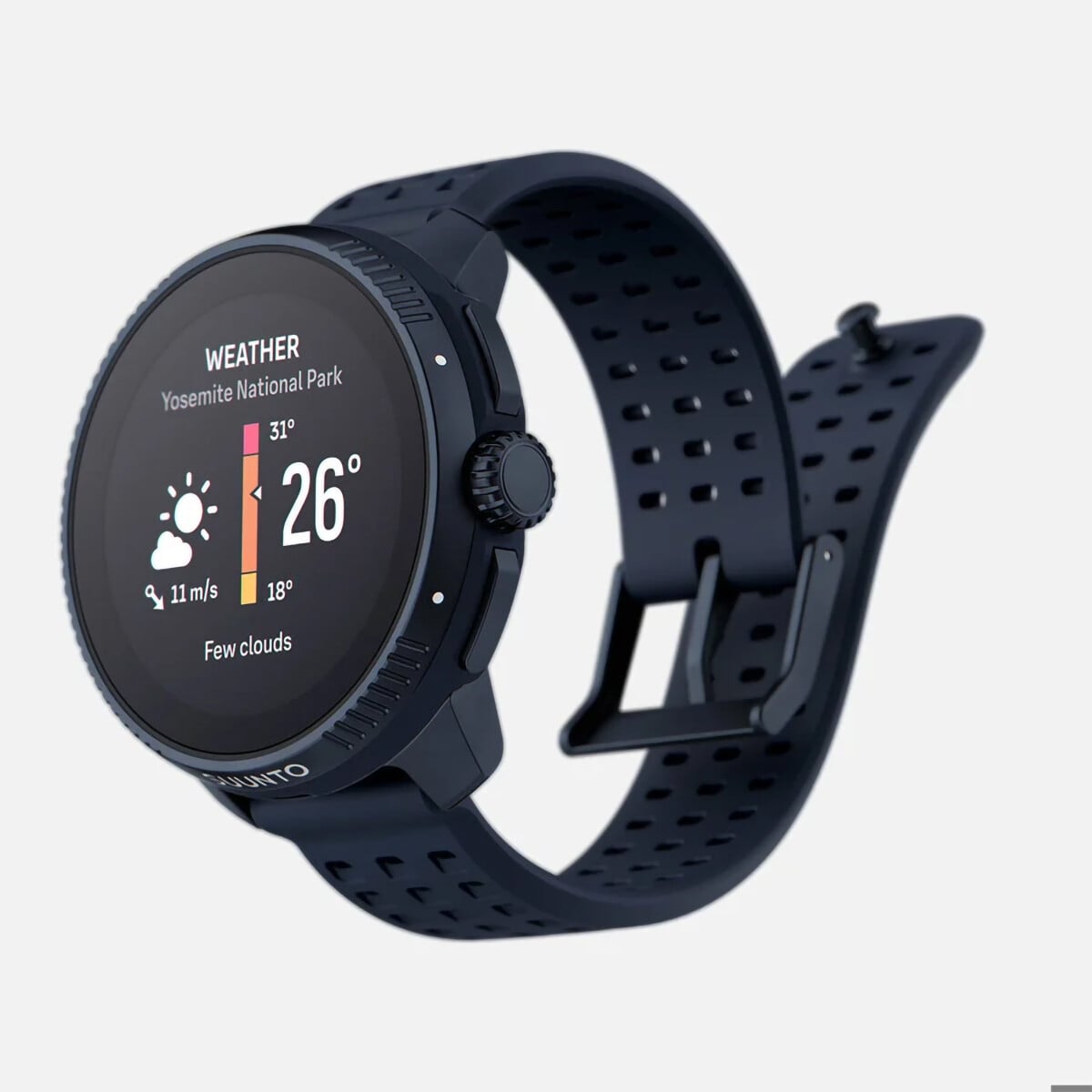 Suunto Race Stainless - GPS Sports + Outdoor Watch | ALL BLACK