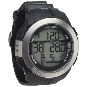 Scubapro Chromis Dive Computer- Watch - Black Scubapro Chromis Dive Computer- Watch - Black