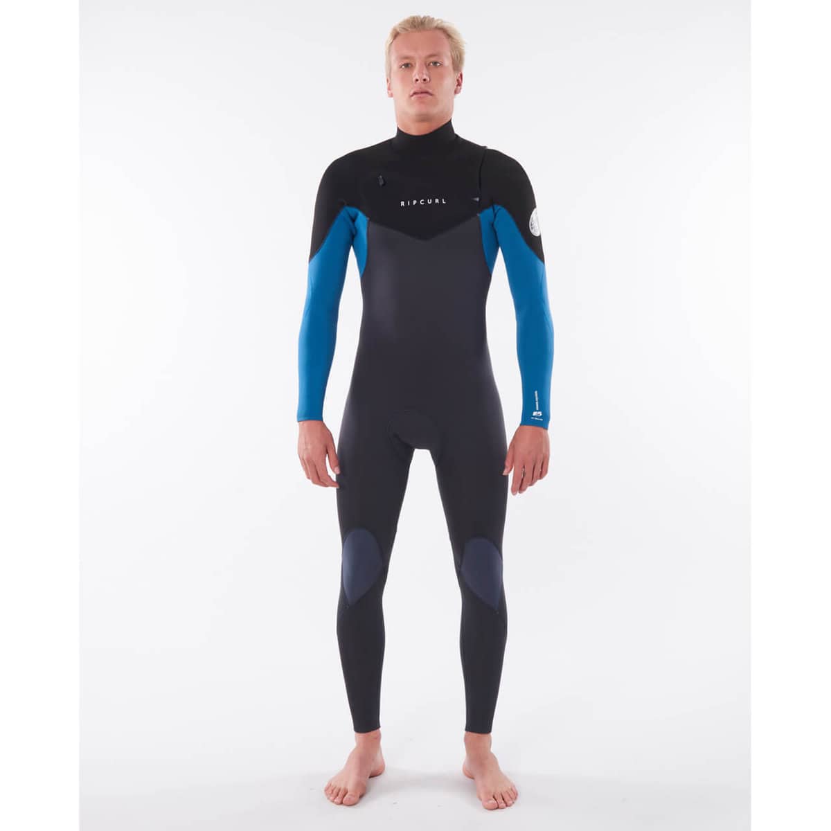 Rip Curl Mens Dawn Patrol Warmth 3/2 mm Chest Zip Steamer