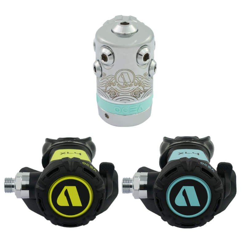 Apeks XL4 Ocea 3 Stage Regulator Set